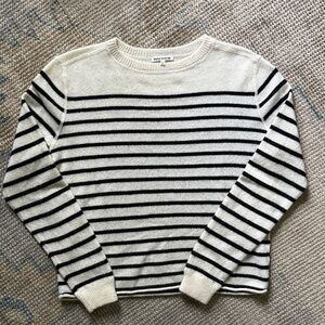 Reformation Cashmere Boyfriend Sweater (XS)